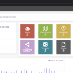 Cloud Connect Cloud Robotic Interface Software Main Dashboard for AMR Robot fleet management