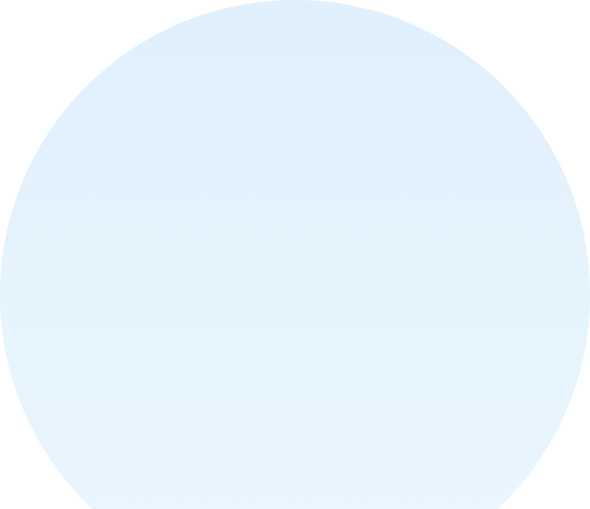Blue background