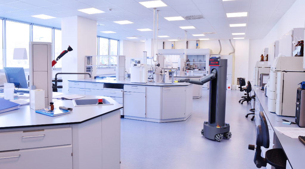 R2 - Diagnostics Model R2 Robot in Diagnostics Center