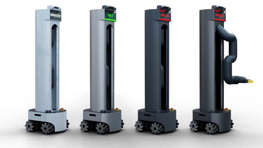 R2 Robots - Available Colors All Model R2 Robots in four colors