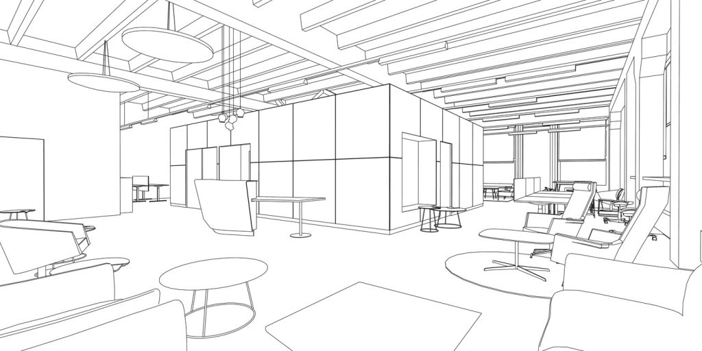 Sketch of Quasi Robotics office
