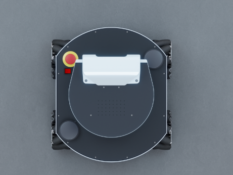 Model R2 Robot - top down view