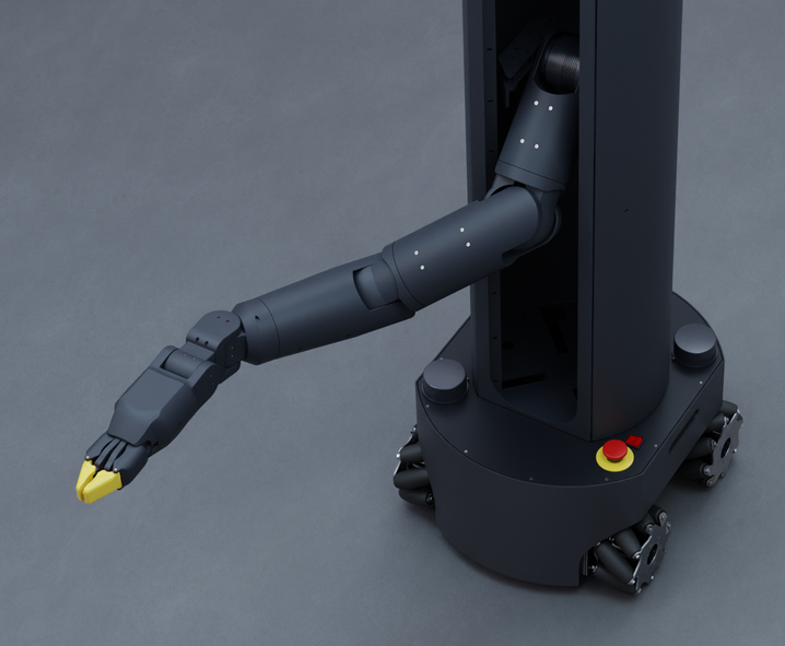 Model R2 Robot - Gripper