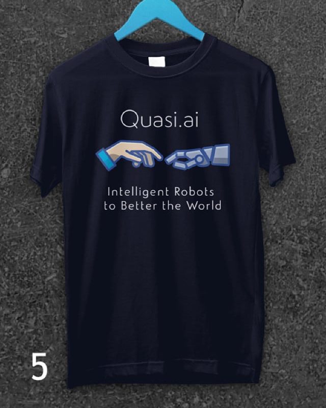 Quasi T-Shirt edition 5