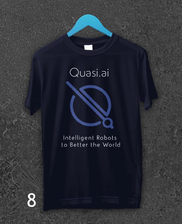 Quasi T-Shirt edition 8