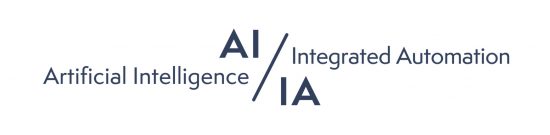 AI/IA Quasi Robotics Logo - Artificial Intelligence/Integrated Automation