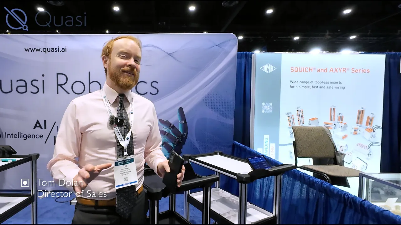 Tom Dolan at Automate 2024