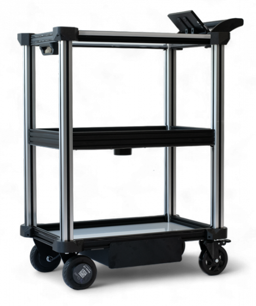 Autonomous Mobile Robotic Cart C2 - Quasi Robotics
