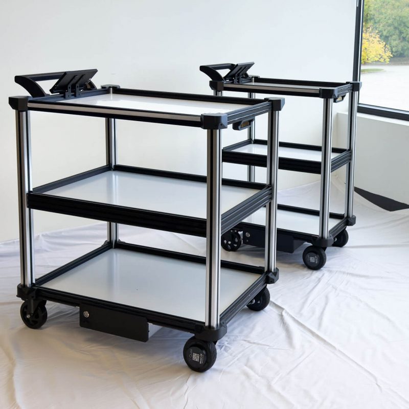 Model C2<sup>®</sup> Large - AMR Robotic Cart - Image 7