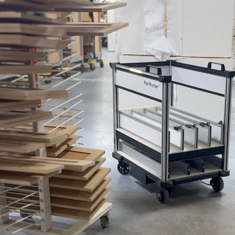Model C2 PartPorter Manufacturing