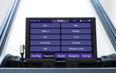 Model C2 Touchscreen UI