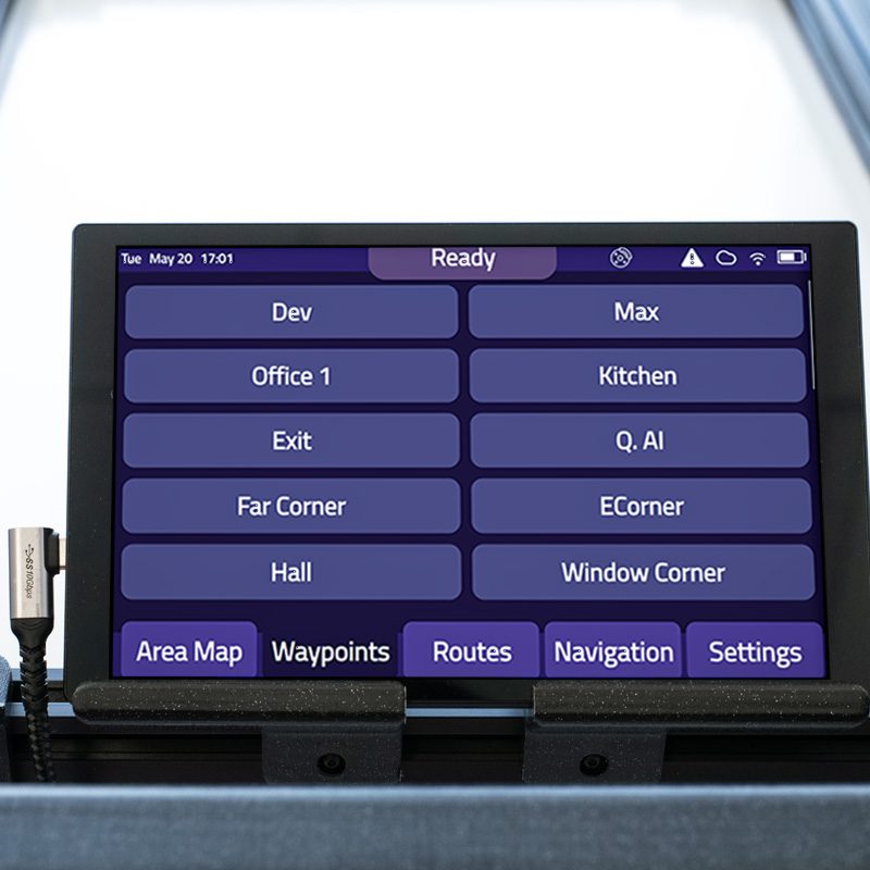 Model C2 Touchscreen UI