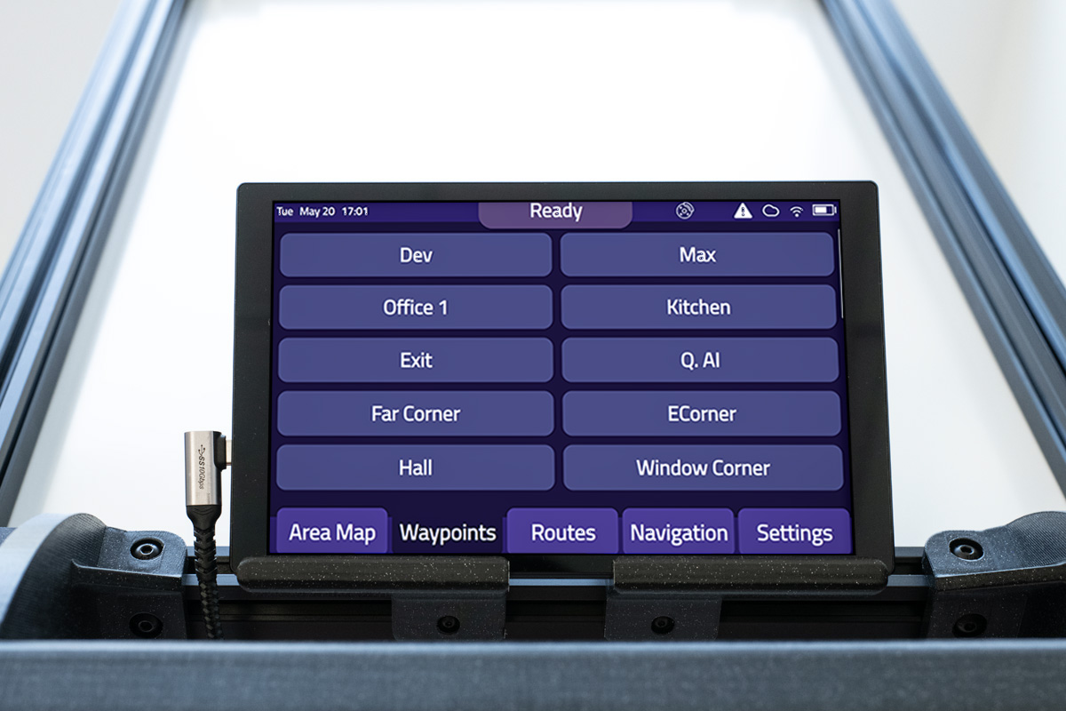 Model C2 Touchscreen UI Model C2 Touchscreen UI