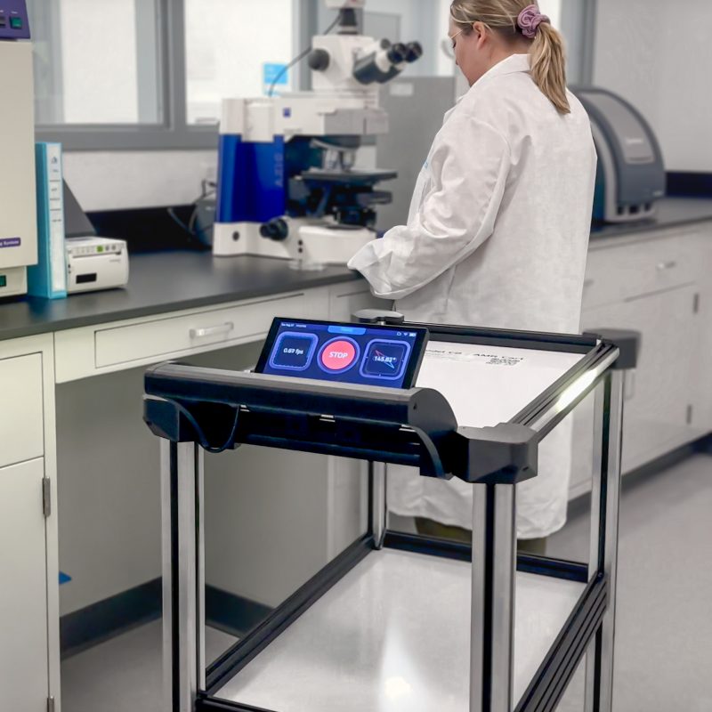 Model C2 In The Lab