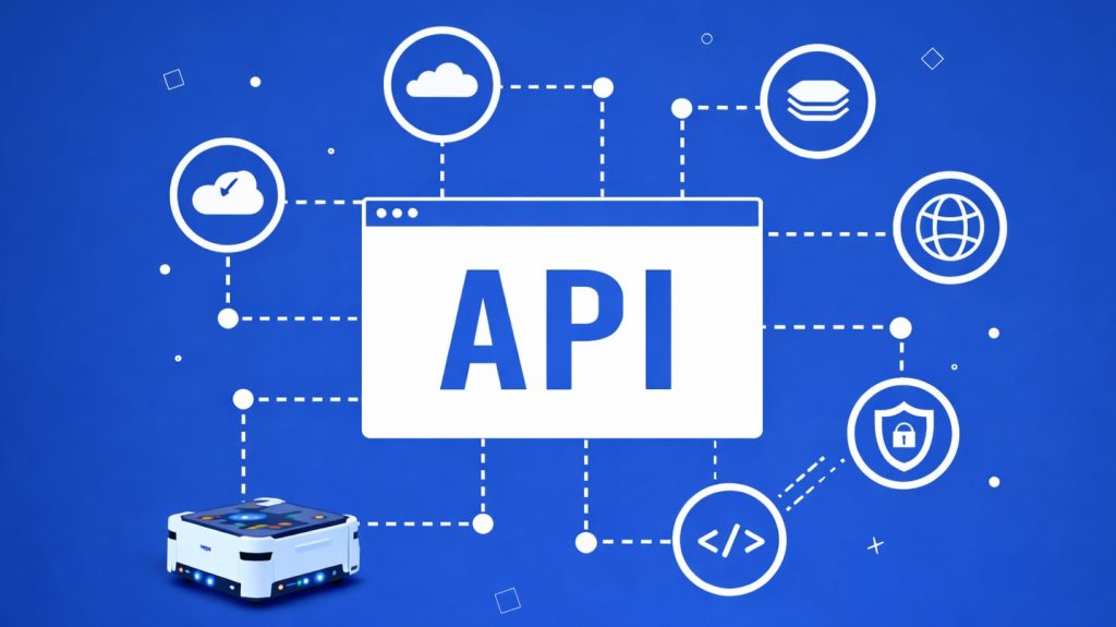 Model C2 with API and integration icons