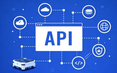 APIs Icons And Robot