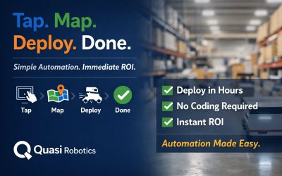 Tap, Map, Deploy, Done