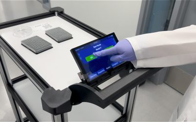 AMR implementation of the model c2 autonomous mobile robot