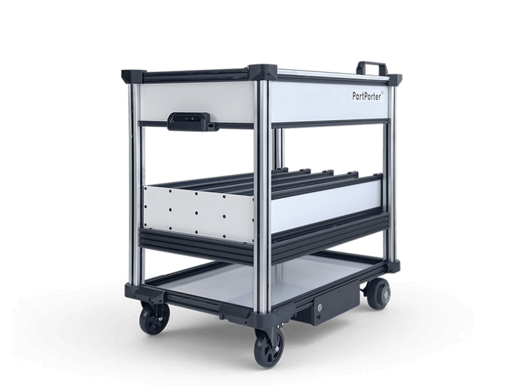 Model C2 PartPorter autonomous mobile robot cart