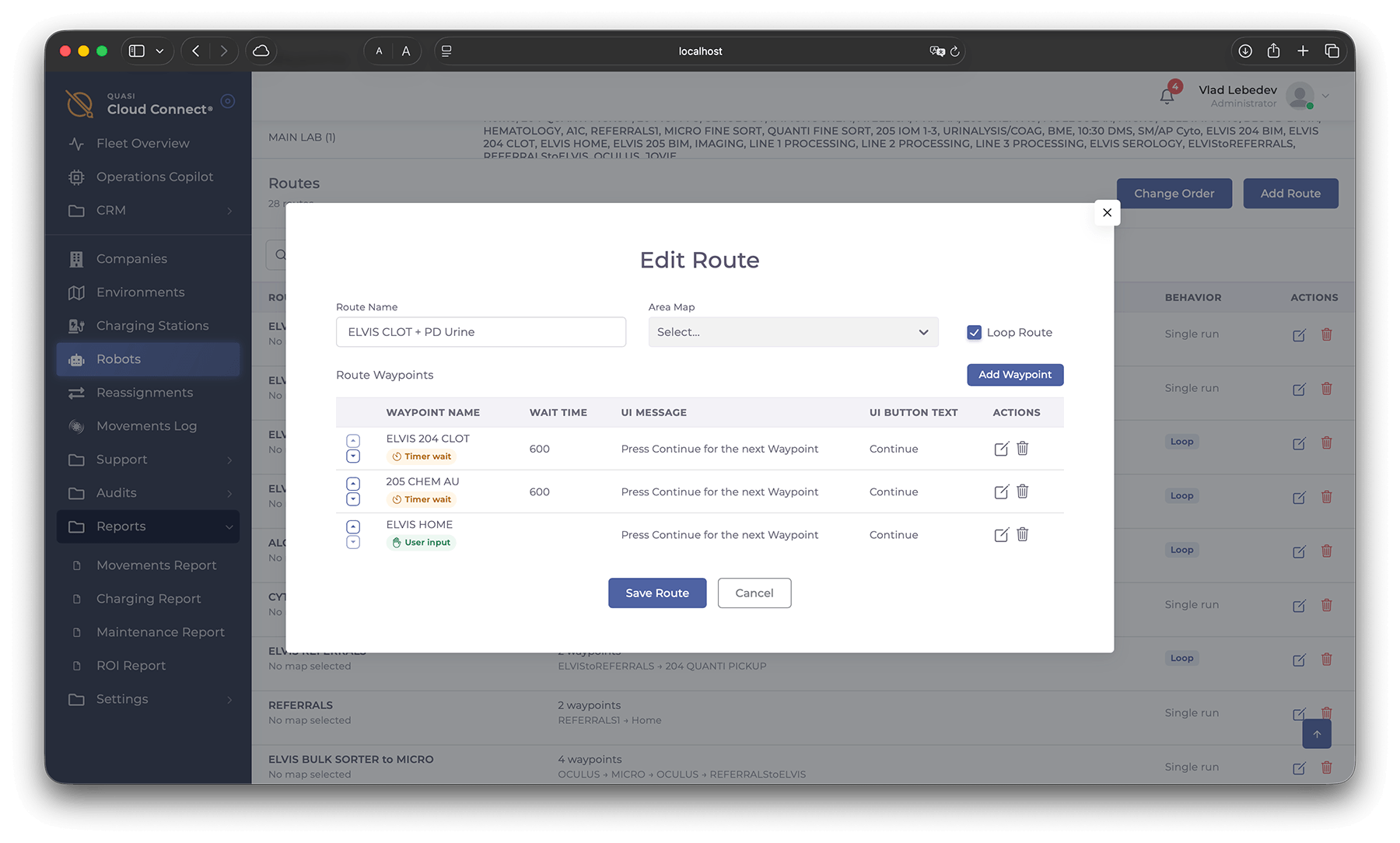CC v3.5 - Routes - Screenshot - TinyPNG